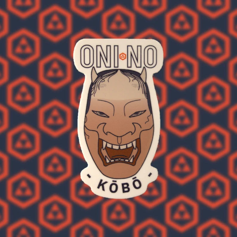 Oni No Kobo - Namanari Sticker